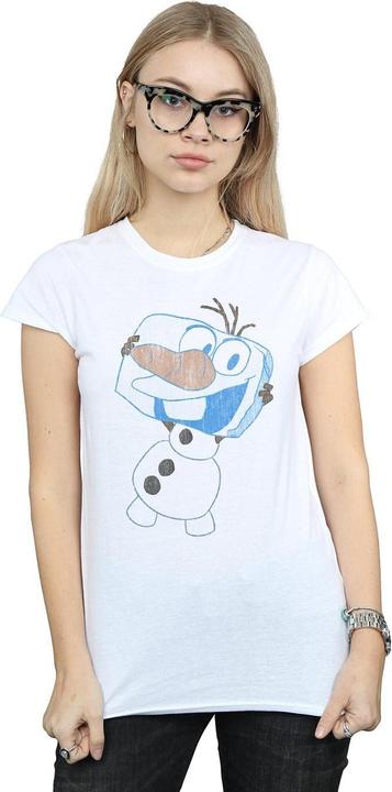 Immagine prodotto Disney Frozen Olaf Ice Cube Maglietta Donna (S)