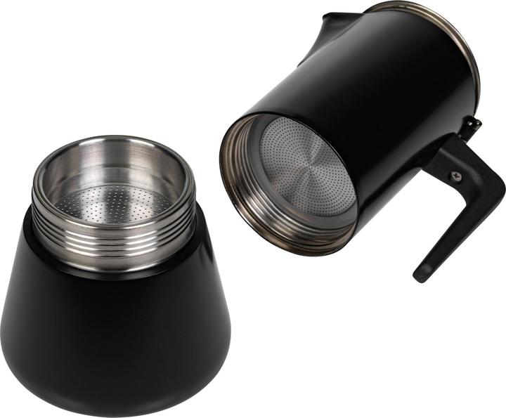 Produktbild Furber Espressokocher Chicchi 10 Tassen, Schwarz (10 T.)