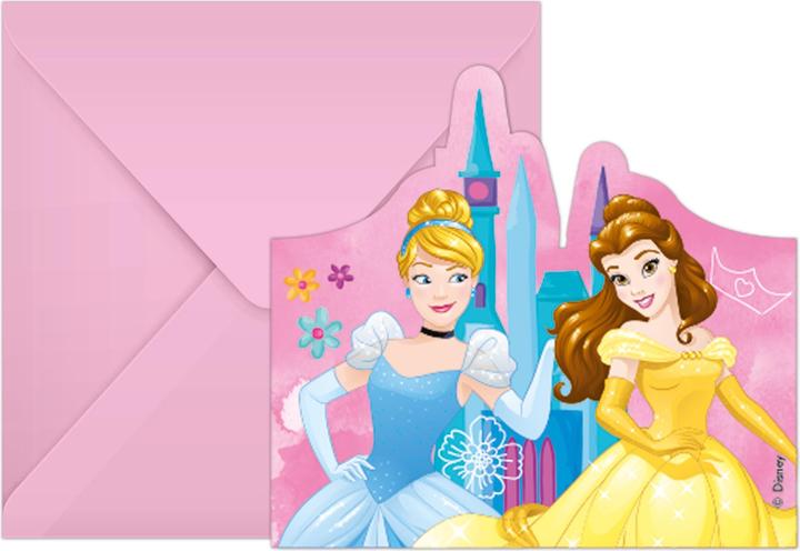 Immagine prodotto Procos Inviti per principesse (6 pz.)