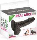 Image du produit Real Body Gode réaliste noir 13 cm - Real Mike