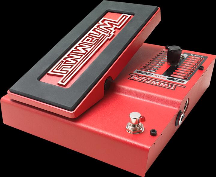 Image du produit Digitech Pédale d'effet, Whammy 5, 2 Mode Pitchshift, True BP, MIDI
