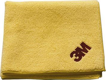 Actual product image Magni Microfibre polishing cloth 360x320mm yellow 3M