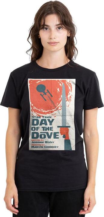Actual product image Unisex Adult The Original Series Episode 62 T-Shirt (S)