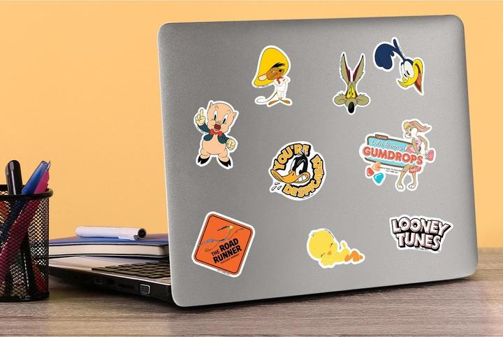 Actual product image Looney Tunes Deluxe Character Stickers (Pack of 50)