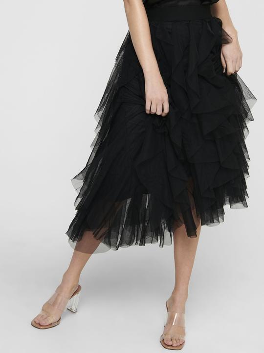 Actual product image Only frills maxi skirt (S)