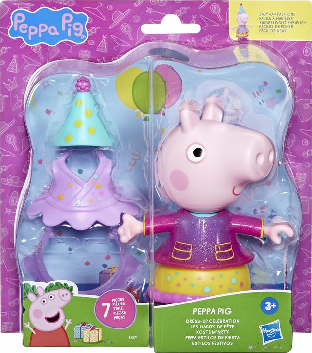 Actual product image Hasbro Peppa Pig fancy dress party F88715L0