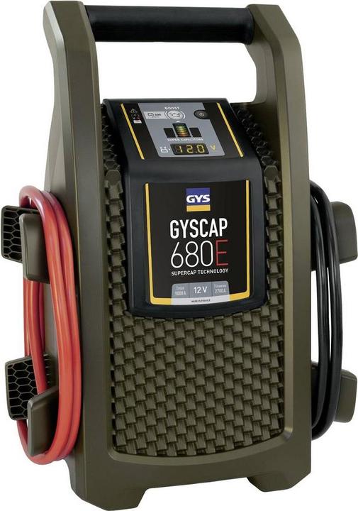 Actual product image GYS GYSCAP 680 E - Booster without battery (9000 A)