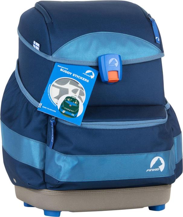 Immagine prodotto finkid BUDDY EKO SPORT Set di borse da 4 pezzi in denim/dov. (20 l)