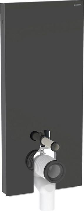 Geberit Monolith PLUS Sanitärmodul für Stand-WC, 114cm, Wasseranschluss hinten mittig, mit Anschlu