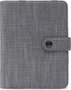 Produktbild booq pad, Tasche mit integr. Notizblock für iPad mini - Grau (iPad mini)
