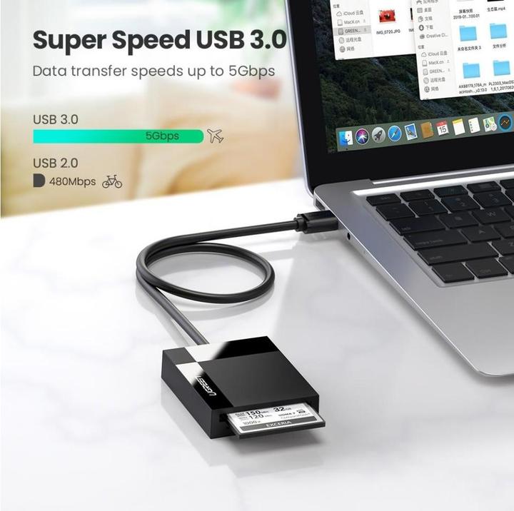 Produktbild Ugreen CR125 4-in-1 (USB 3.0)