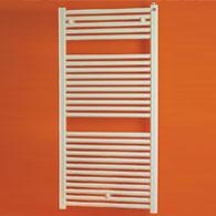 Image du produit Caleido Radiateur sèche-serviettes de bain Ulisse 1185x550mm, complet, purement électrique, blanc (700 W)