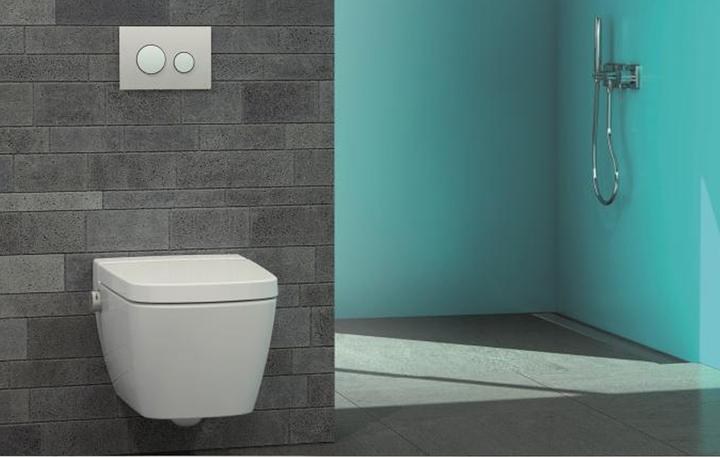 Image du produit TECE TECEone WC douche complet, céramique WC avec fonction douche, sans siège WC avec couvercle