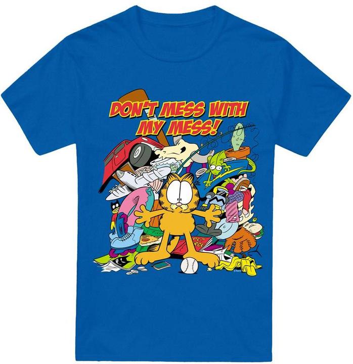 Garfield My Mess TShirt (XXL)
