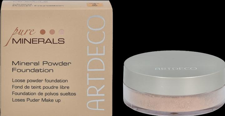 Actual product image Artdeco Mineral Powder (04 Light Beige)