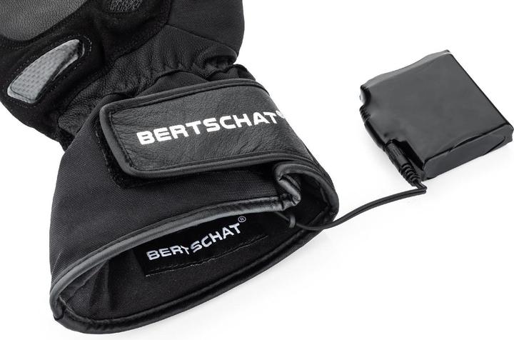 Actual product image Bertschat Heated motorbike gloves Pro Dual Heating (XL)
