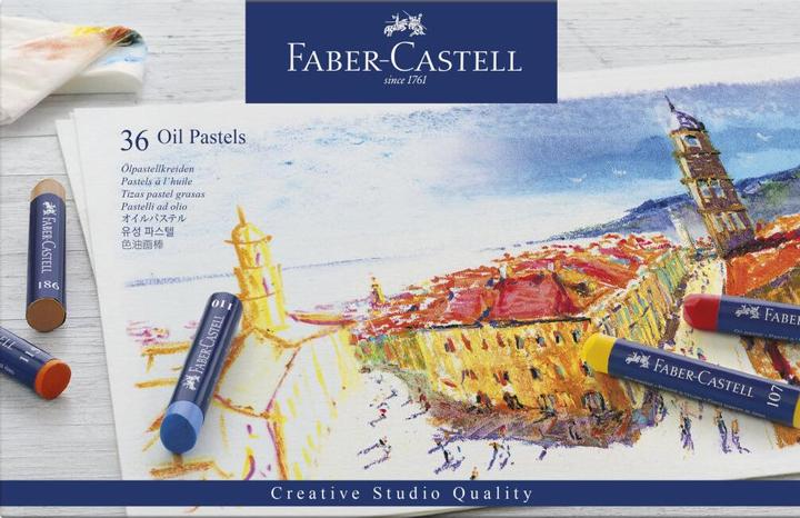 Actual product image Faber-Castell Studio (Multicoloured, 36 x)