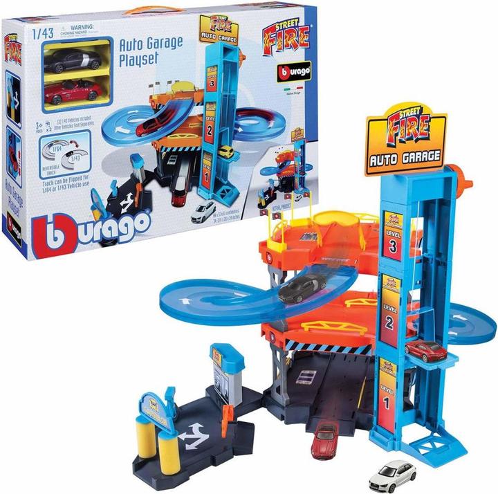 Produktbild Bburago Auto-Garage