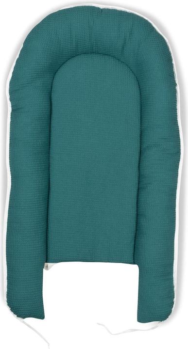 Immagine prodotto Ullenboom Baby Nest Eucalyptus Petrol 55 x 95 cm