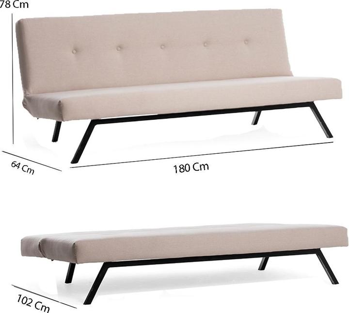 Immagine prodotto Atelier del Sofa Folde (3 posti)
