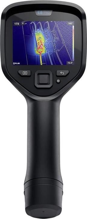 Actual product image Flir E8 Pro Thermal Imaging Camera -20 to +550°C 320 x 240 Pixel 9Hz Touchscreen