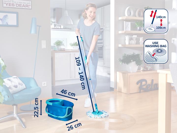 Actual product image Leifheit Clean Twist (1 pcs.)