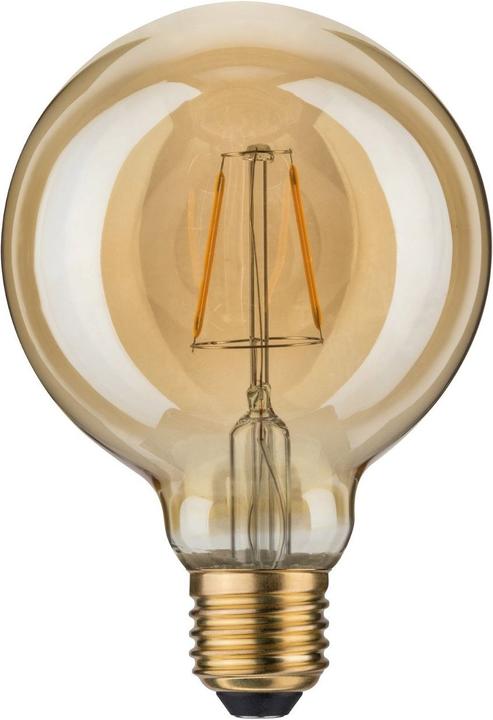 Actual product image Paulmann Globe Vintage (E27, 2.50 W, 170 lm, 1 x)