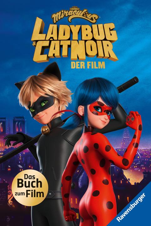 Productafbeelding Ravensburger Miraculous: Ladybug und Cat Noir - Das Buch zum Film (Duits, Edina, Eidner, 2023)