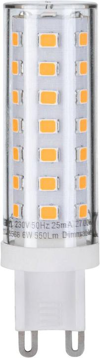 Produktbild Paulmann Stiftsockel (G9, 6 W, 550 lm, 1 x, F)