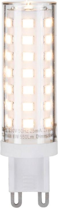 Produktbild Paulmann Stiftsockel (G9, 6 W, 550 lm, 1 x, F)
