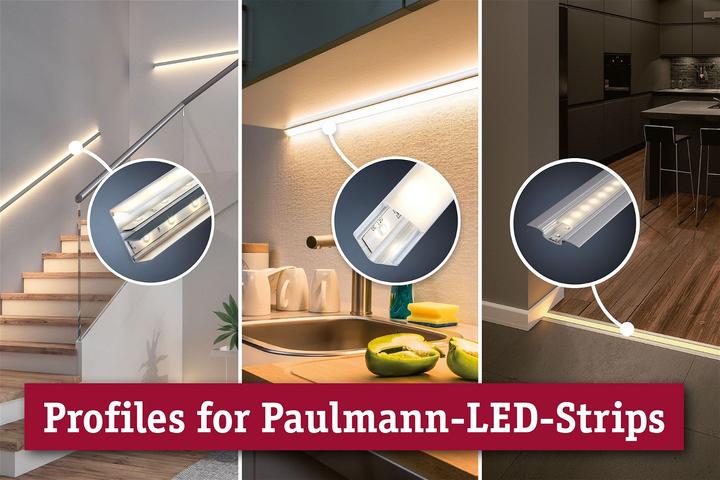 Actual product image Paulmann Profile incl. diffuser