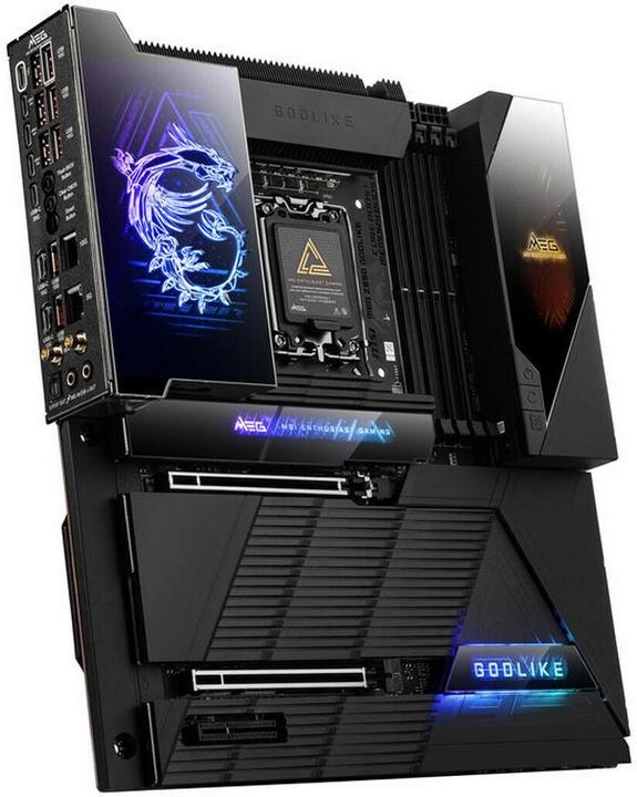 Productafbeelding MSI MEG Z890 GODLIKE (LGA 1851, Intel Z890, E-ATX)