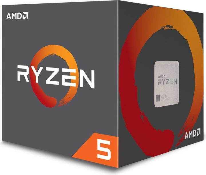 Produktbild AMD Ryzen 5 1600 (AM4, 3.20 GHz, 6 -Core)