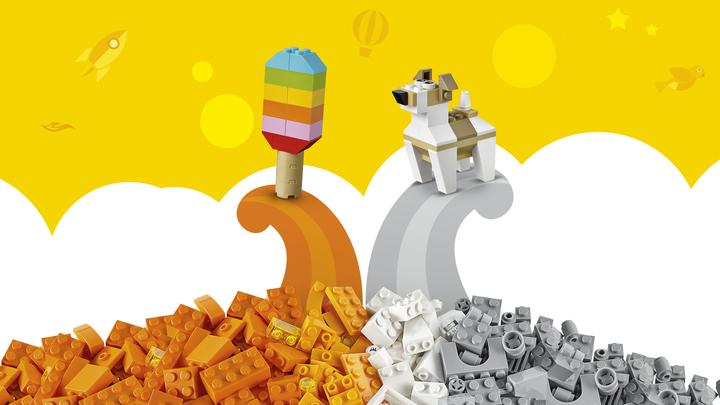 Actual product image LEGO Creative stone box (10704, LEGO Classic)