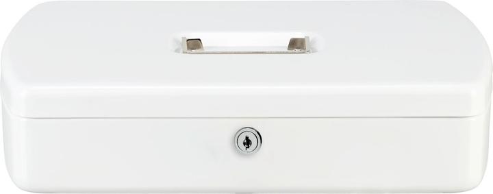 Produktbild Burg Wächter Geldkassette ZK 2307 EURO (B x H x T) 330 x 75 x 235 mm Weiss, Blau