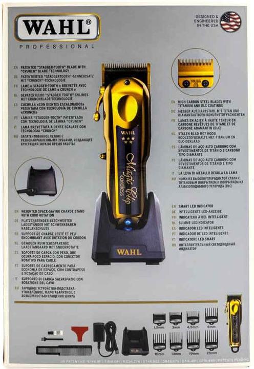 Immagine prodotto Wahl Magic Clip Oro senza fili