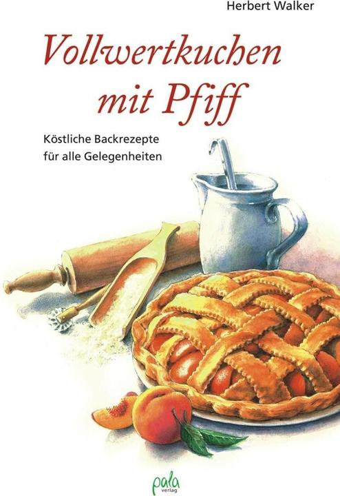 Immagine prodotto Vollwertkuchen mit Pfiff (Tedesco, Herbert Walker, 2009)