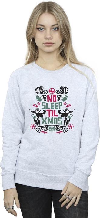 Produktbild Disney The Nightmare Before Christmas No Sleep Til Xmas Sweatshirt (M)