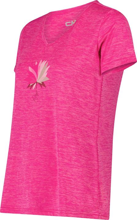 Actual product image CMP Campagnolo Women's Light Melange T-Shirt (48)