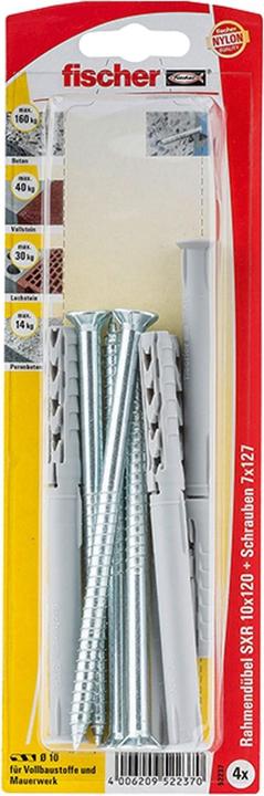 Immagine prodotto Fischer Ancoraggio telaio S10 RS 115ZK (4 pz.)