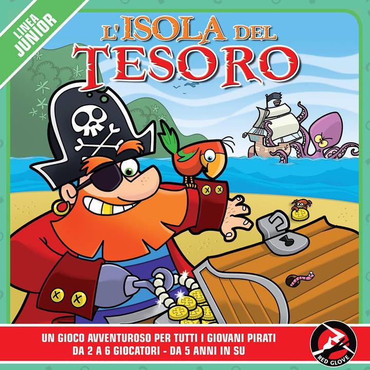 Image du produit RED L'Isola del Tesoro