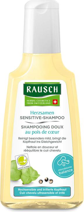 Rausch Herzsamen Sensitive (200 ml, Flüssiges Shampoo)