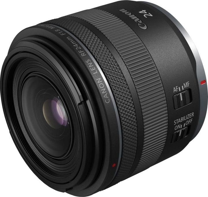 Actual product image Canon RF 24mm f/1.8 Macro IS STM (Canon RF, full size)