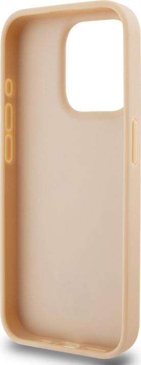 Image du produit DKNY Coque toile similicuir monogramme logo métallique (Apple iPhone 15 Pro Max)