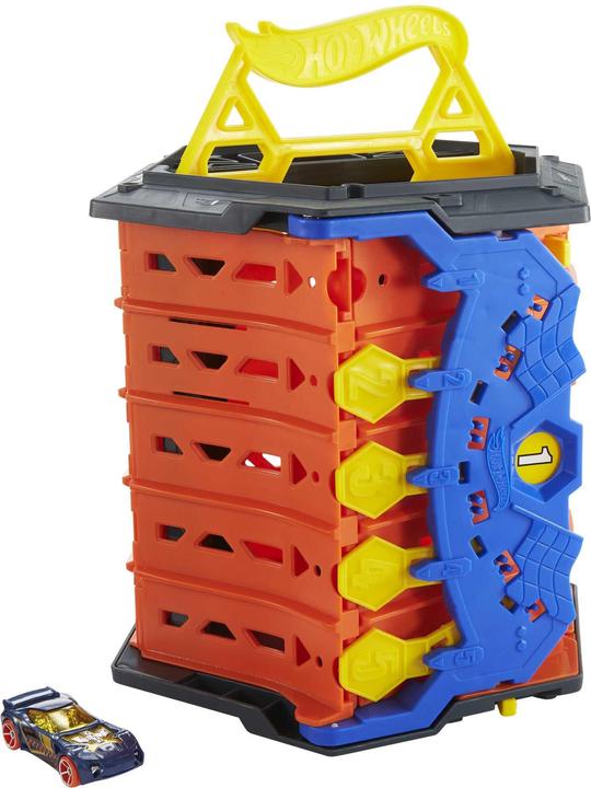 Produktbild Hot Wheels rollen die Raceway-Rennstrecke aus
