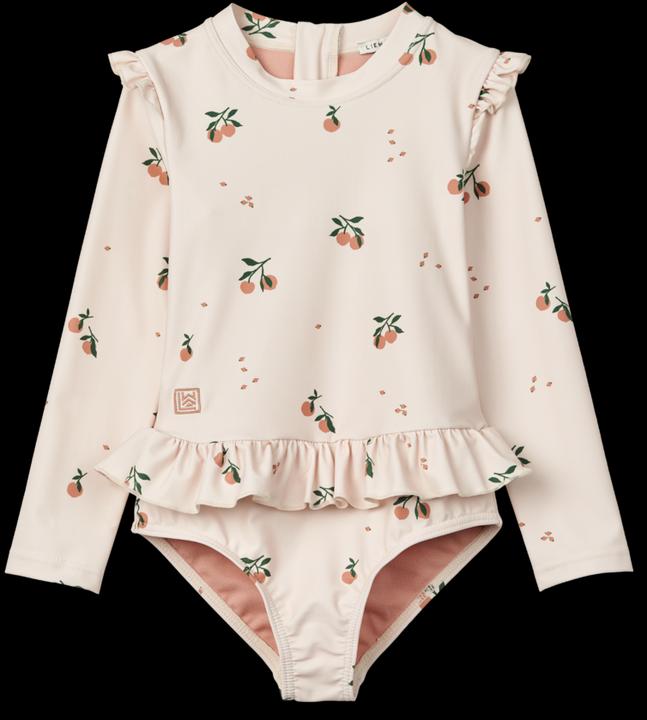 Liewood Sille LangarmBadekleid Peach Sea Shell