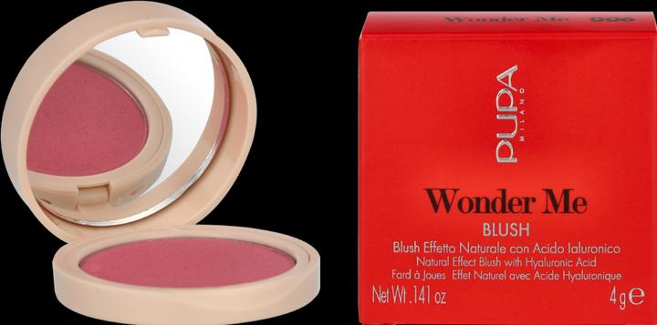 Actual product image Pupa Milano Wonder Me Blush 006 First Kiss Radiant 4g (006)