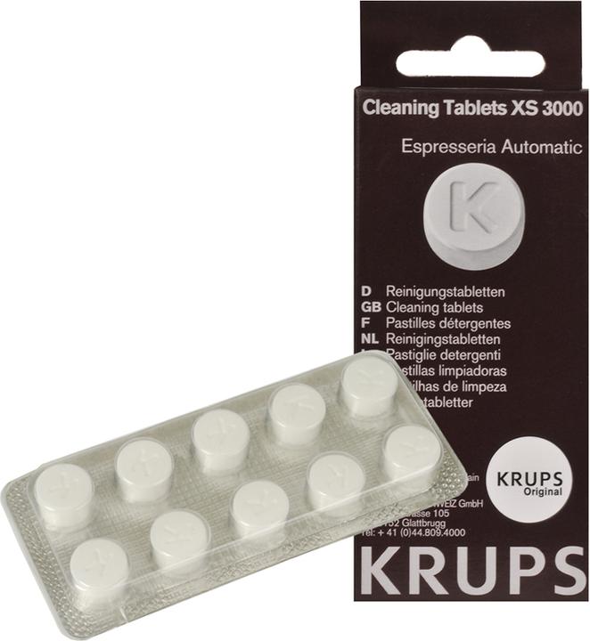 Image du produit Krups Comprimés de nettoyage