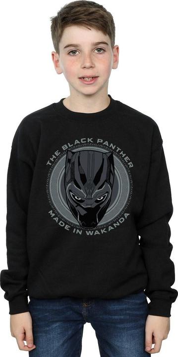 Immagine prodotto Black Panther Made in Wakanda Felpa Ragazzi (128)