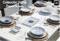 Actual product image La Mer plate risotto pasta 28cm blur bari (28 cm)
